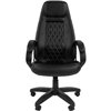 Кресло CHAIRMAN 950 LT BLACK для руководителя, экокожа, цвет черный фото 2