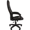 Кресло CHAIRMAN 950 LT BLACK для руководителя, экокожа, цвет черный фото 3