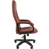 Кресло CHAIRMAN 950 LT BROWN для руководителя, экокожа, цвет коричневый фото 3