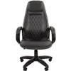 Кресло CHAIRMAN 950 LT GREY для руководителя, экокожа, цвет серый фото 2