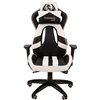 Кресло CHAIRMAN GAME 25 WHITE геймерское, экокожа, цвет белый/черный фото 2