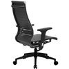 Кресло Метта Комплект 10/2D черный для руководителя, NewLeather фото 6