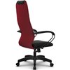 Кресло Метта SU-BP-10 красный для руководителя, ткань фото 3