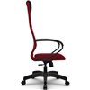 Кресло Метта SU-BP-10 красный для руководителя, ткань фото 5