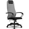 Кресло Метта SU-BP-10 светло-серый для руководителя, ткань фото 1