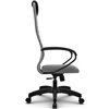 Кресло Метта SU-BP-10 светло-серый для руководителя, ткань фото 5