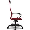 Кресло Метта SU-BP-8 красный для руководителя, сетка/ткань фото 2