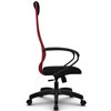 Кресло Метта SU-BP-8 красный для руководителя, сетка/ткань фото 5