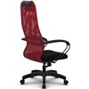 Кресло Метта SU-BP-8 красный для руководителя, сетка/ткань фото 6
