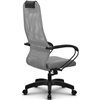Кресло Метта SU-BP-8 светло-серый для руководителя, сетка/ткань фото 3