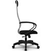 Кресло Метта SU-BP-8 светло-серый для руководителя, сетка/ткань фото 5