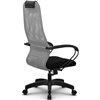 Кресло Метта SU-BP-8 светло-серый для руководителя, сетка/ткань фото 6