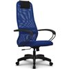Кресло Метта SU-BP-8 синий для руководителя, сетка/ткань фото 1