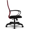 Кресло Метта SU-CP-10 красный для руководителя, ткань фото 2