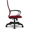 Кресло Метта SU-CP-10 красный для руководителя, ткань фото 5