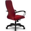 Кресло Метта SU-CP-10 красный для руководителя, ткань фото 6
