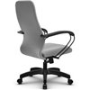 Кресло Метта SU-CP-10 светло-серый для руководителя, ткань фото 6