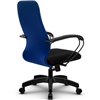 Кресло Метта SU-CP-10 синий для руководителя, ткань фото 3