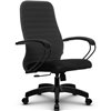 Кресло Метта SU-CP-10 темно-серый для руководителя, ткань фото 1