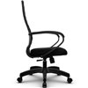 Кресло Метта SU-CP-10 темно-серый для руководителя, ткань фото 2