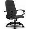 Кресло Метта SU-CP-10 темно-серый для руководителя, ткань фото 4