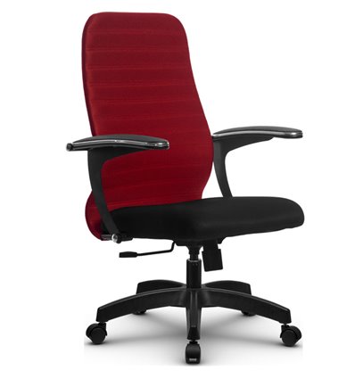 Кресло Метта SU-CM-10 красный для руководителя, ткань