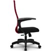 Кресло Метта SU-CM-10 красный для руководителя, ткань фото 2