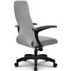 Кресло Метта SU-CM-10 светло-серый для руководителя, ткань фото 6