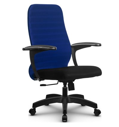 Кресло Метта SU-CM-10 синий для руководителя, ткань