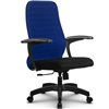 Кресло Метта SU-CM-10 синий для руководителя, ткань фото 1