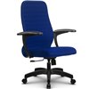 Кресло Метта SU-CM-10 синий для руководителя, ткань фото 4