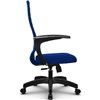 Кресло Метта SU-CM-10 синий для руководителя, ткань фото 5