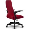 Кресло Метта SU-CM-10P красный для руководителя, ткань фото 6