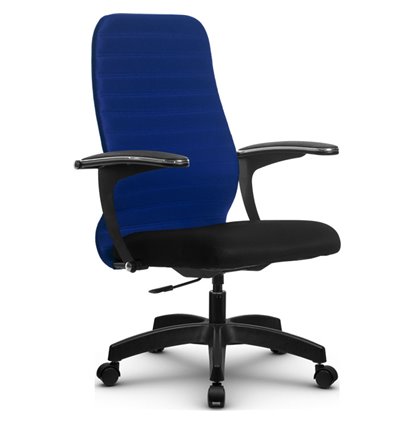 Кресло Метта SU-CM-10P синий для руководителя, ткань
