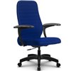 Кресло Метта SU-CM-10P синий для руководителя, ткань фото 4