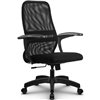 Кресло Метта SU-CM-8 черный для руководителя, сетка/ткань фото 1