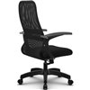 Кресло Метта SU-CM-8 черный для руководителя, сетка/ткань фото 3
