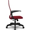 Кресло Метта SU-CM-8 красный для руководителя, сетка/ткань фото 5