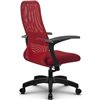 Кресло Метта SU-CM-8 красный для руководителя, сетка/ткань фото 6