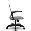 Кресло Метта SU-CM-8 светло-серый для руководителя, сетка/ткань фото 5