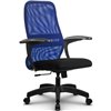 Кресло Метта SU-CM-8 синий для руководителя, сетка/ткань фото 1