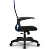 Кресло Метта SU-CM-8 синий для руководителя, сетка/ткань фото 2