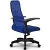 Кресло Метта SU-CM-8 синий для руководителя, сетка/ткань фото 6
