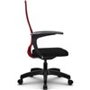 Кресло Метта SU-CM-8P красный для руководителя, сетка/ткань фото 2