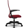 Кресло Метта SU-CM-8P красный для руководителя, сетка/ткань фото 5