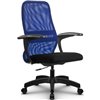 Кресло Метта SU-CM-8P синий для руководителя, сетка/ткань фото 1