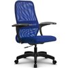 Кресло Метта SU-CM-8P синий для руководителя, сетка/ткань фото 4