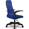 Кресло Метта SU-CM-8P синий для руководителя, сетка/ткань фото 6