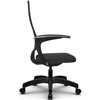 Кресло Метта SU-CM-8P темно-серый для руководителя, сетка/ткань фото 5