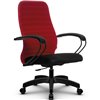 Кресло Метта SU-CP-10P красный для руководителя, ткань фото 1
